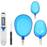 Eosnow balance de cuisine lcd portable 500g / 0. 1g, cuillre numrique pour aliments avec 3 cuillres ...