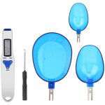 Eosnow balance de cuisine lcd portable 500g / 0. 1g, cuillre numrique pour aliments avec 3 cuillres ...