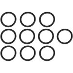 Eosnow bandes de fixation pour pare - choc de voiture, 10 pices, attaches  dgagement rapide, joints ...