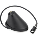Eosnow base d'antenne de toit de voiture ajustement en plastique pour mazda 6 2003 - 2008