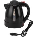 Eosnow - bouilloire lectrique 150 w 1 l black road chaudire  eau chaude doublure en acier inoxydable ...