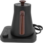 Eosnow bouilloire �lectrique � col de cygne 1200 w en acier inoxydable 304 avec contr�le pr�cis de la ...