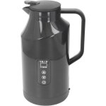 Eosnow - bouilloire lectrique pour voiture, chaudire  eau chaude 200w 1500ml 12v 24v, affichage en ...