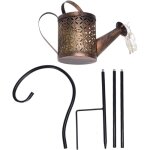 Eosnow bouilloire solaire, lumire de pelouse, belle et pratique, arrosoir, lumires pour la dcoration ...