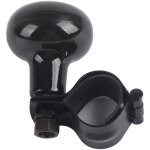 Eosnow boule universelle noire de poigne de spinner de bouton de volant de voiture robuste