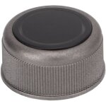 Eosnow - bouton de volume en plastique gris noir, bouton de commande radio, accessoires de voiture de ...