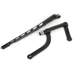 Eosnow bras d'essuie - glace avant droit 61617185366, pi�ces de voiture adapt�es pour e60 e63 e64