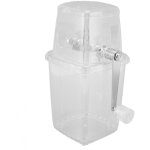 Eosnow broyeur à glace manuel multifonctionnel, transparent, antirouille, pour la cuisine domestique, ... Eosnow broyeur à glace manuel multifonctionnel, transparent, antirouille, pour la cuisine domestique, ...