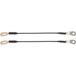 Eosnow cable de sangle de support de hayon, 2 pi�ces, uh70 - 65 - 760 de remplacement pour ranger thunderbird ...