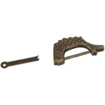 Eosnow cadenas r�tro en forme de poisson, style ancien, en laiton, espacement de 3, 2 cm, pour bo�te ...