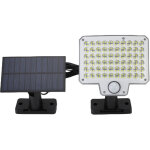 Eosnow capteur de mouvement de lumi�re ext�rieure solaire 3000lm 240 led ip65 mur aliment� par pluie ...