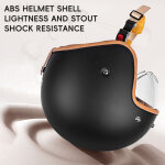 Eosnow casque moto demi - jet ouvert bsddp pour adultes, style r�tro, avec �cran solaire, doublure et ...