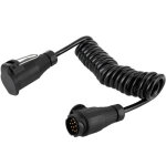 Eosnow cble adaptateur 13 broches � 13 broches, rallonge de prise de remorque, cordon � ressort pour ...