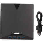 Eosnow cd externe dvd dvd type c usb3. 0 7 en 1 br�leur portable player optical pour ordinateur portable ...