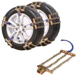 Eosnow cha�nes � neige antid�rapantes pour pneus de voiture, pour camions suv
