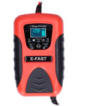 Eosnow - chargeur automatique de batterie de voiture 12v 7a, 7 �tapes, pour tondeuse � gazon, moto, suv, ...