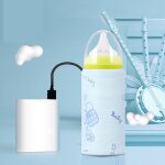 Eosnow chauffe - biberon � lait pour b�b�, chargement usb, 42 ?, conservation de la chaleur, chauffage ...
