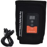 Eosnow chauffe - lait usb multifonction r�glable lcd contr�le intelligent bouteille portable pour la ...