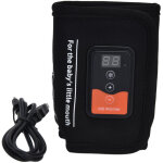 Eosnow chauffe - lait usb multifonction r�glable lcd contr�le intelligent bouteille portable pour la ...