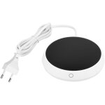 Eosnow chauffe - tasse �lectrique 220v, coussin chauffant de bureau pour caf�, th�, lait, prise eu