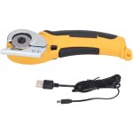 Eosnow ciseaux �lectriques sans fil, poign�e en abs, lame en acier inoxydable, ciseaux artisanaux �lectriques ...