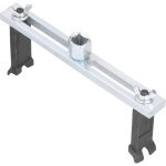 Eosnow - cl� de pompe � carburant alliage d'acier universel r�glable outil de cl� de retrait de couvercle ...