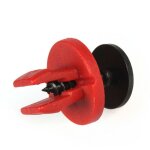 Eosnow clips de couvercle de sous - plateau de moteur, attaches inf�rieures adapt�es � ford focus mk2 ...