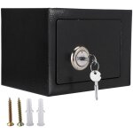 Eosnow - coffre - fort durable en acier de haute s�curit�, coffre - fort � cl�, stockage d'argent et ...