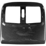Eosnow couvercle de cadre de sortie d'air arri�re, garniture de ventilation en fiber de carbone pour ...