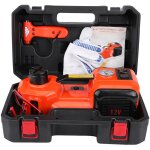 Eosnow cric hydraulique lectrique pour voiture automobile, 5 tonnes, 12v dc, lvateur de sol, quipement ...