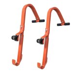 Eosnow crochet de toit d'�chelle en acier alli�, stabilisateur d'�chelle d'extension multifonctionnel ...
