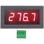 Eosnow dc12v led digital temperature monitor gauge gauge industrie celsius fahrenheit hygrom�tre thermom�tre ...