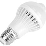 Eosnow - decdeal ampoule led e27 avec d�tecteur pir - 7w - pour entr�e / garage / couloir - infrarouge ...