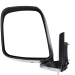 Decdeal miroir de vue arrière de la porte d'aile complète électrique, pour nv200 2010?2016, côté gauche, ... Decdeal miroir de vue arrière de la porte d'aile complète électrique, pour nv200 2010?2016, côté gauche, ...