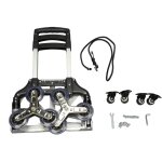 Eosnow - diable d'escalade, chariot � bagages portable, chariot pliable, pour faire du shopping et voyager ...