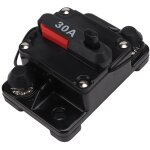 Eosnow disjoncteur en ligne rinitialisable pour audio stro de voiture 12 v 30 a / 40 a / 60 a, fusible ...
