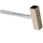 Eosnow - disque de meulage diamant meule pierre commode outil correct meuleuse de banc de dressage