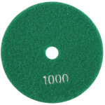 Eosnow disques de polissage diamant�s humides de 5 pouces (125 mm) pour granit, b�ton, marbre (1 000) ...