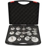 Eosnow - ensemble d'adaptateurs de ma�tre - cylindre, 15 pi�ces, adaptateur de purge de liquide de frein ...