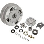 Eosnow ensemble d'embrayage semi - automatique 17 dents pour 50 cc, 110 cc, 125 cc, 135 cc, atv, dirt ... Eosnow ensemble d'embrayage semi - automatique 17 dents pour 50 cc, 110 cc, 125 cc, 135 cc, atv, dirt ...