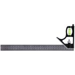 Eosnow ensemble d'querres de menuiserie, rgle d'angle droite en acier inoxydable, rgle gd, pour la ...