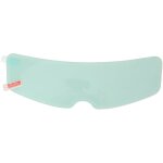Eosnow film anti - bu�e pour lentille de casque de moto, 24. 5cm, imperm�able, transparent, universel, ...