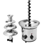 Eosnow fontaine � chocolat, machine � fondre �lectrique � 4 niveaux, ensemble de casseroles � fondue, ...
