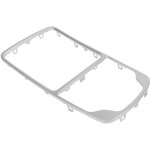 Eosnow garniture de contour de console centrale colorfast stylish 8v0864260a, couvercle chrom� pour a3 ...