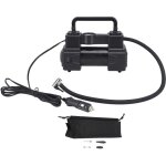 Eosnow - gonfleur de pneus, compresseur d'air double cylindre robuste, avec lampe de travail led, pour ...