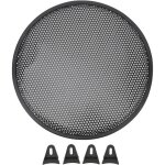 Grille de haut - parleur en fer de 12 pouces, couverture circulaire de haut - parleur de caisson de basses, ...