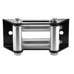 Eosnow guide - c�ble � rouleau de treuil, support de 10 pouces, capacit� de 8 000 � 17 500 lb, accessoire ...