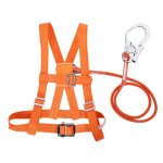Eosnow harnais d'escalade rglable en plein air, 6 types, ceinture de scurit, corde de sauvetage, travail ...
