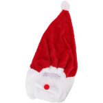 Eosnow housse de casque de no�l en peluche, chapeau de moto anti - rayures pour d�coration de divertissement ...