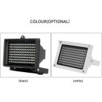 Eosnow ? illuminateur infrarouge 96 led �tanche ? vision nocturne automatique ? distance de visualisation ...